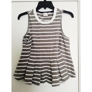 Anthropologie striped tank